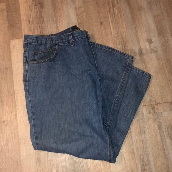 RedHead Men Blue Jeans Easy Fit 44x30 - Picture 1 of 12